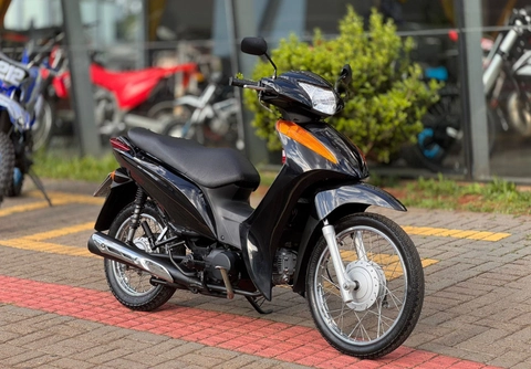 Honda C 100 BIZ/ 100 BIZ KS 2013 Preto — foto 1 de 3