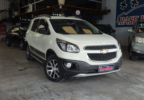 Chevrolet Spin 2018 Branco — foto 1 de 3