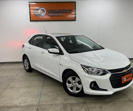 Chevrolet Onix 2024 Branco — foto 1 de 3