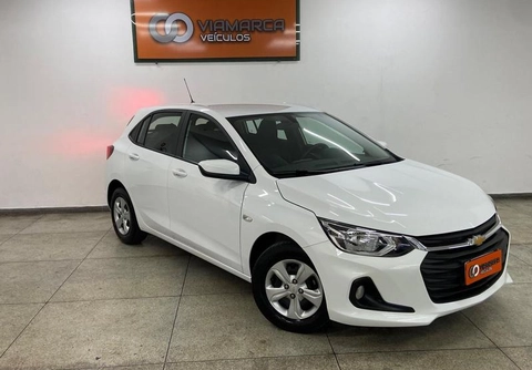 Chevrolet Onix 2024 Branco — foto 1 de 3