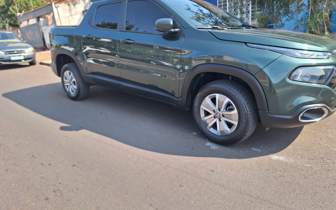 Fiat Toro 2018 Verde — foto 1 de 3
