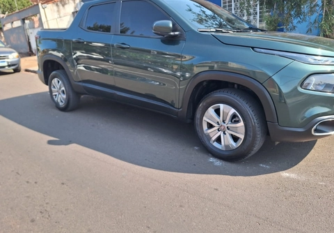 Fiat Toro 2018 Verde — foto 1 de 3