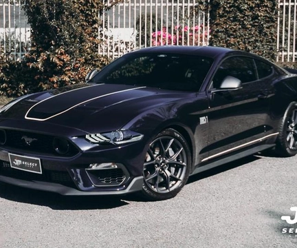 Ford Mustang MACH 1 5.0 V8 2022 Azul — foto 1 de 3
