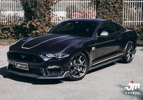 Ford Mustang MACH 1 5.0 V8 2022 Azul — foto 1 de 3