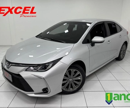Toyota Corolla 2020 Prata — foto 1 de 3