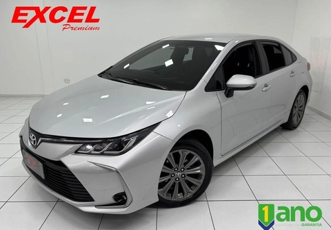 Toyota Corolla 2020 Prata — foto 1 de 3