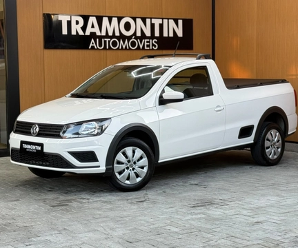 Volkswagen Saveiro 2023 Branco — foto 1 de 3