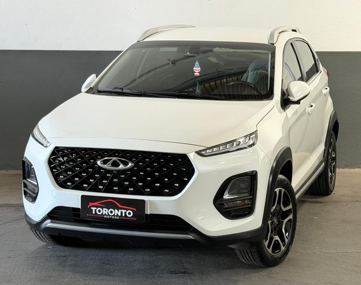 Caoa Chery Tiggo 3X PRO 1.0 Turbo Flex Aut. na cor Branco no Porto Alegre / RS - 35505