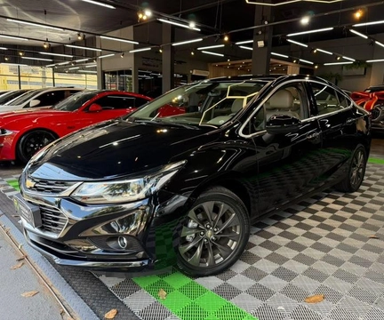 Chevrolet Cruze 2018 Preto — foto 1 de 3