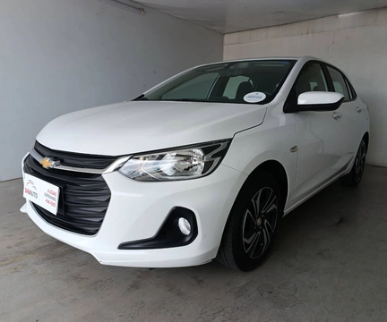 Chevrolet Onix 2025 Branco — foto 1 de 3