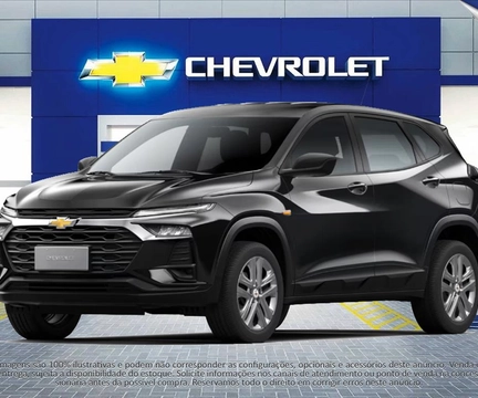 Chevrolet Tracker 2027 Preto — foto 1 de 3