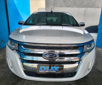 Ford Edge 2013 Branco — foto 1 de 3
