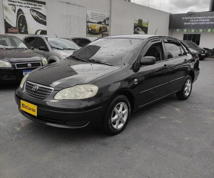 Toyota Corolla 2007 Preto — foto 1 de 3
