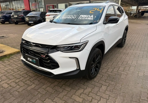 Chevrolet Tracker 2024 Branco — foto 1 de 3