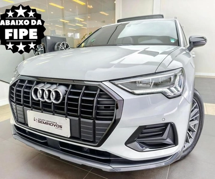 Audi Q3 2022 Branco — foto 1 de 3