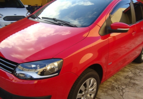 Volkswagen Fox 2013 Vermelho — foto 1 de 3