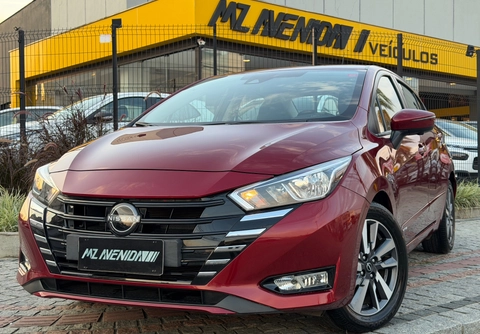 Nissan VERSA 2025 Vermelho — foto 1 de 3