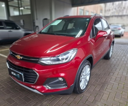 Chevrolet Tracker 2019 Vermelho — foto 1 de 3