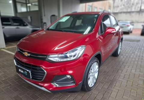 Chevrolet Tracker 2019 Vermelho — foto 1 de 3