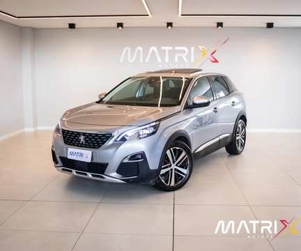 Peugeot 3008 2018 Prata — foto 1 de 3