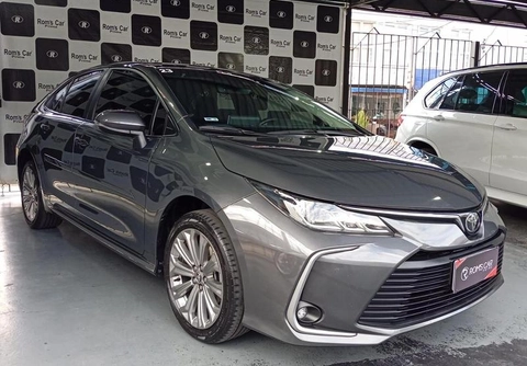 Toyota Corolla 2023 Cinza — foto 1 de 3