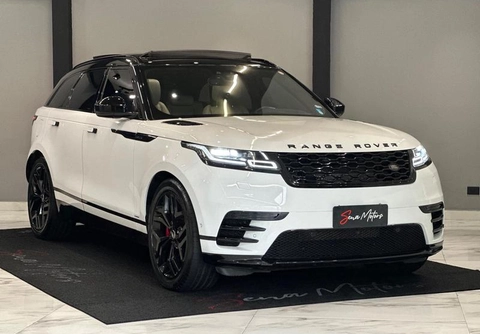 Land Rover Range Rover Velar 2020 Branco — foto 1 de 3