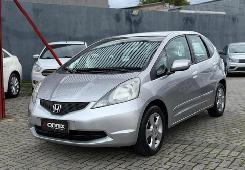 Honda Fit 2012 Prata — foto 1 de 3