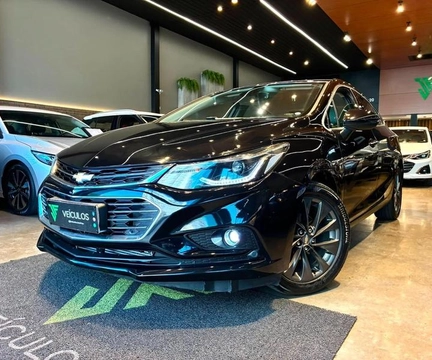 Chevrolet Cruze 2018 Preto — foto 1 de 3