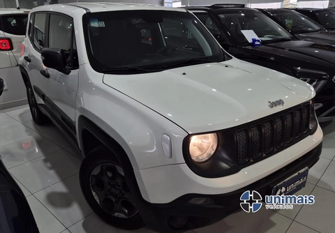 Jeep Renegade 2019 Branco — foto 1 de 3