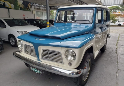Ford Belina L 1.8/ 1.6 1964 Branco — foto 1 de 3