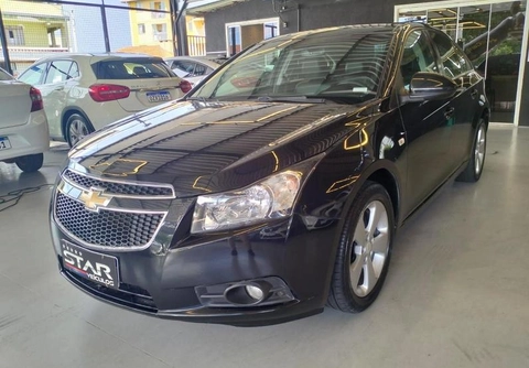 Chevrolet Cruze 2012 Preto — foto 1 de 3