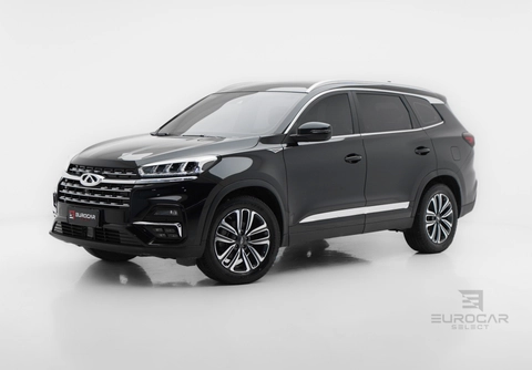 Caoa Chery Tiggo 8 2025 Preto — foto 1 de 3