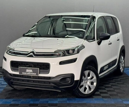 Citroën C3 Aircross 2016 Branco — foto 1 de 3