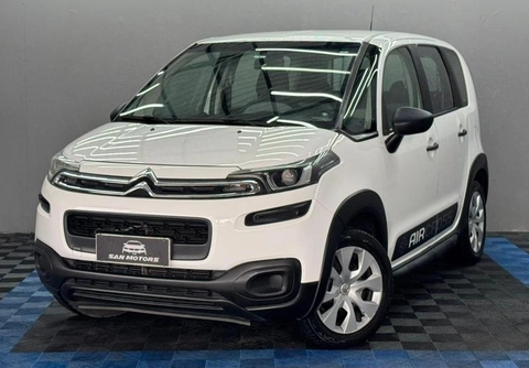 Citroën C3 Aircross 2016 Branco — foto 1 de 3