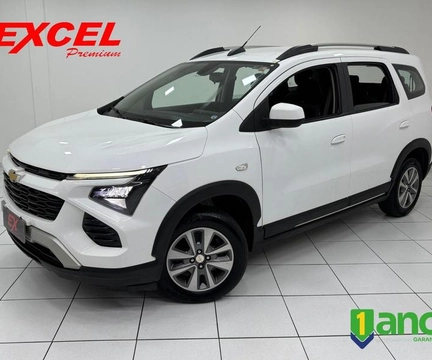 Chevrolet Spin 2025 Branco — foto 1 de 3