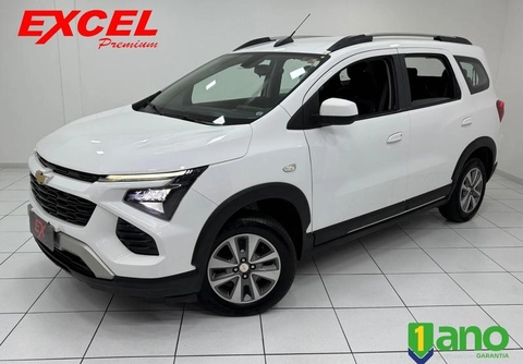 Chevrolet Spin 2025 Branco — foto 1 de 3