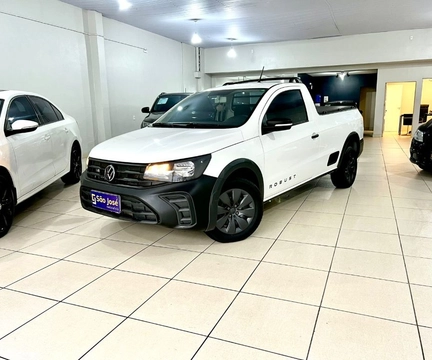 Volkswagen Saveiro 2026 Branco — foto 1 de 3