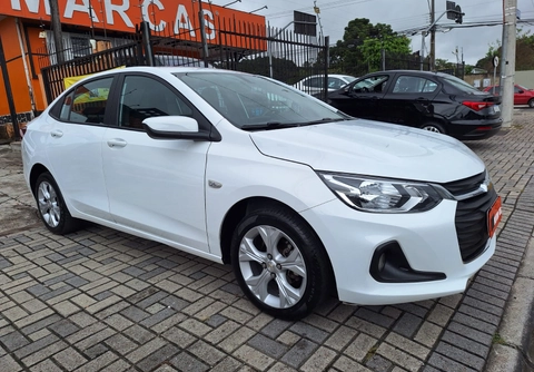 Chevrolet Onix 2023 Branco — foto 1 de 3