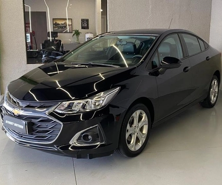 Chevrolet Cruze 2020 Preto — foto 1 de 3