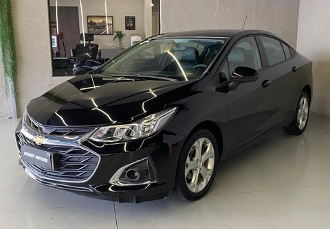 Chevrolet Cruze 2020 Preto — foto 1 de 3