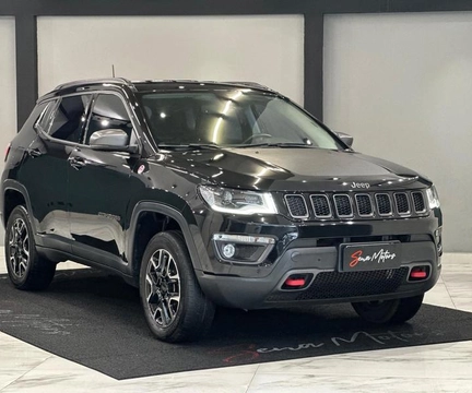 Jeep Compass 2021 Preto — foto 1 de 3