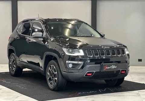 Jeep Compass 2021 Preto — foto 1 de 3