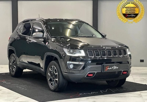 Jeep Compass 2021 Preto — foto 1 de 3
