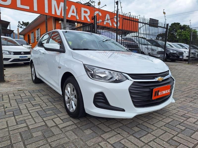 Chevrolet Onix 2023 Branco — foto 1 de 3