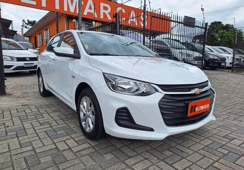 Chevrolet Onix 2023 Branco — foto 1 de 3