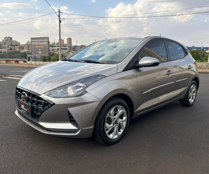 Hyundai HB20 2020 Prata — foto 1 de 3