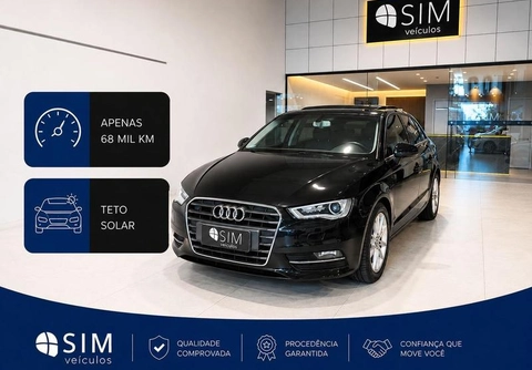 Audi A3 2014 Preto — foto 1 de 3
