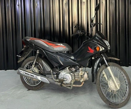 Honda POP 110i 2022 Preto — foto 1 de 3