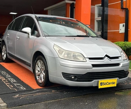 Citroën C4 2010 Prata — foto 1 de 3