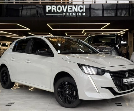 Peugeot 208 2024 Branco — foto 1 de 3